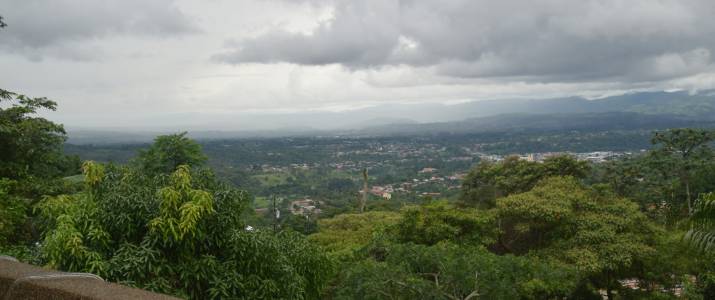 La Princesa Hotel San Isidro vue panoramique vallée Chirripo