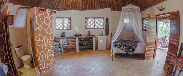 Interior African Cabina