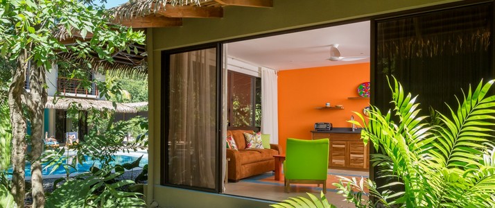 Suite jardin tropical Olas Verdes Costa Rica