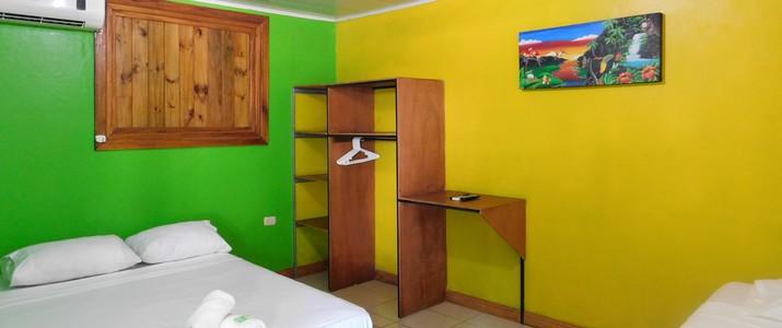 Chambre Cabinas Cahuita