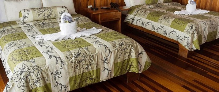 Jaguarundi Lodge chambre