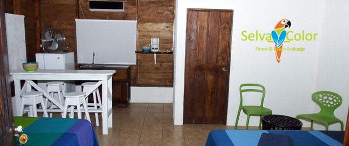 Selva Color - Forest & Beach Ecolodge Quebrado Ganado chambre