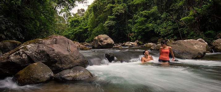 Hotel Rancho Cerro Azul La Fortuna rivière