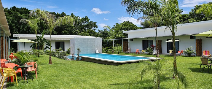 Sea Horse Resort Tamarindo piscine