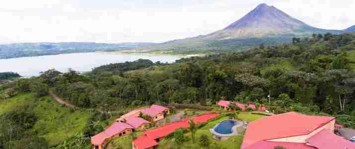 Nepenthe B&B Arenal vue