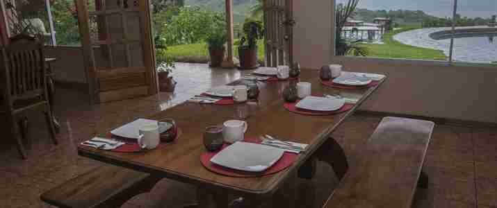 Nepenthe B&B Arenal restaurant