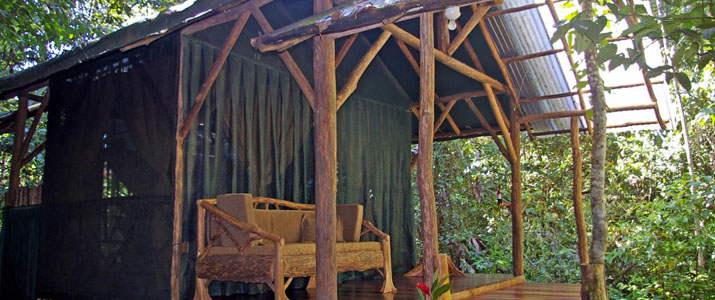 Corcovado Danta Lodge bungalow