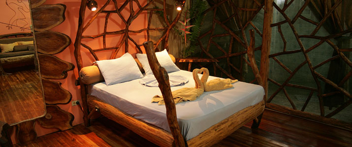 Corcovado Danta Lodge chambre