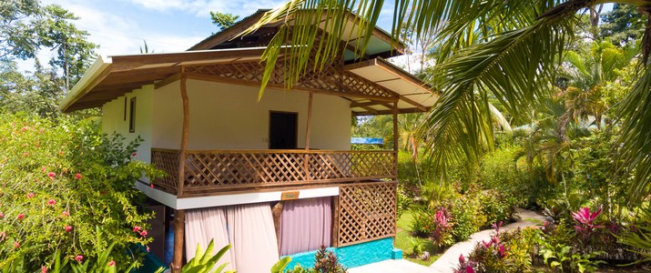 Passion Fruit Lodge Cahuita Caraïbes sud bungalow