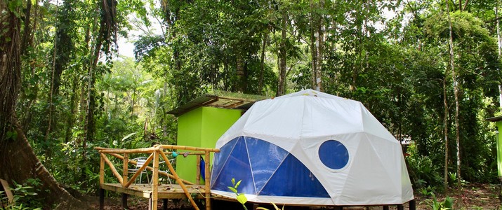 Dome Faith Glamping Dome Costa Rica