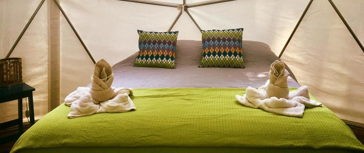 Chambre Faith Glamping Dome Costa Rica