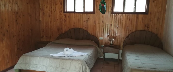 Hotel de Montaña Suria San Gerardo de Dota chambre