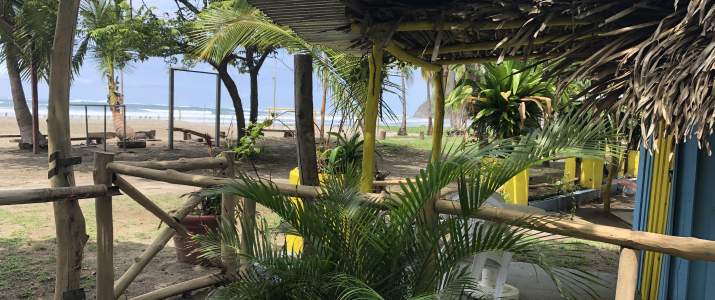 Las Olas Beach Samara vue plage Las Olas Beach Samara vue plage