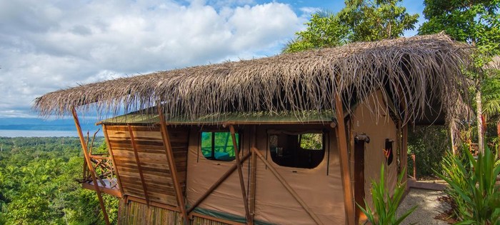 Tente Avatar Eco Lodge Puerto Jimenez