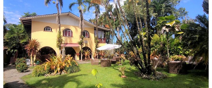 El Encanto Inn Cahuita Caraïbes Sud extérieur