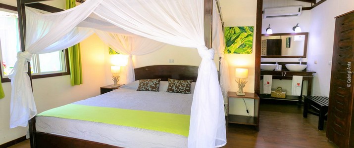 El Encanto Inn Cahuita Caraïbes Sud chambre