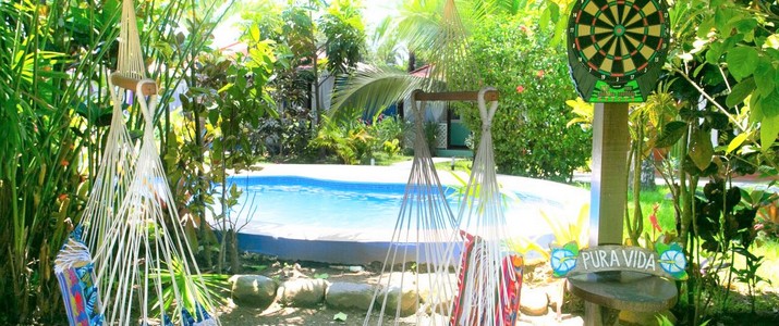 El Encanto Inn Cahuita Caraïbes Sud piscine