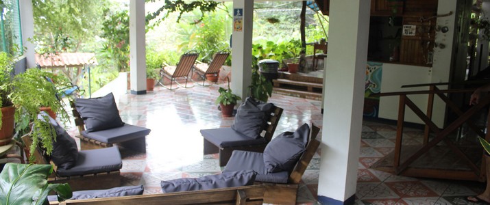 Hôtel La Cascada Montezuma Nicoya espace détente Hôtel La Cascada Montezuma Nicoya espace détente