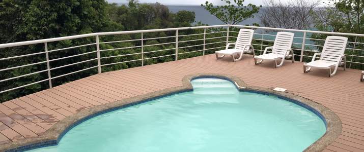 SunTrails Lodge Montezuma NICOYA piscine SunTrails Lodge Montezuma NICOYA piscine