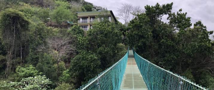 SunTrails Lodge Montezuma NICOYA pont suspendu SunTrails Lodge Montezuma NICOYA pont suspendu