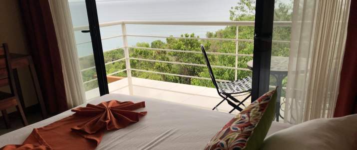 SunTrails Lodge Montezuma NICOYA pont vue balcon SunTrails Lodge Montezuma NICOYA pont vue balcon