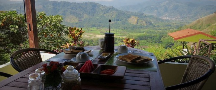 Rinconcito Verde Petit-déjeuner Paraiso