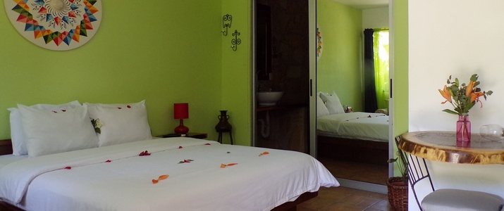My Casa's B&B - Chambre My Casa's B&B Manuel Antonio Chambre Lit Double