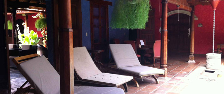 Casa del Consulado terrasse Casa del Consulado terrasse