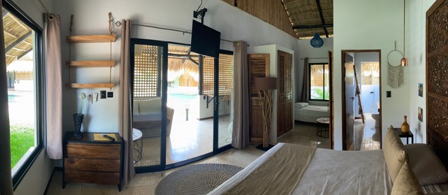 Quebrada Eco Lodge - Chambre