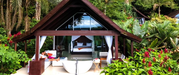 Oxygen Jungle Villas - Chambre