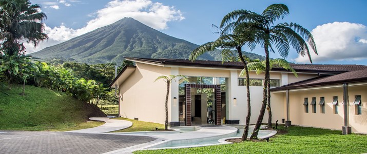 Lomas del Volcan - Vue Volcan