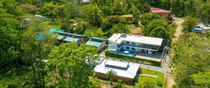 Hotel Marino Ballena - Vue extérieur