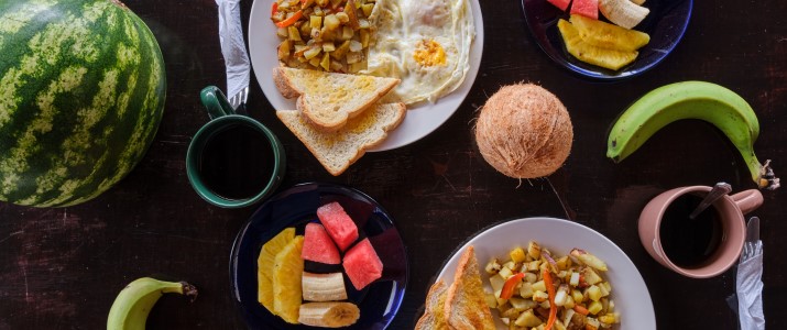 Villas Jacquelina - Petit-déjeuner