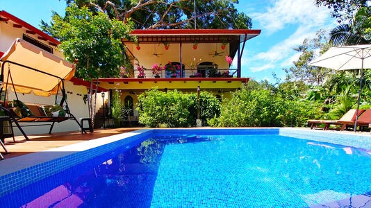 Jardin de los monos - piscine Jardin de los monos - piscine