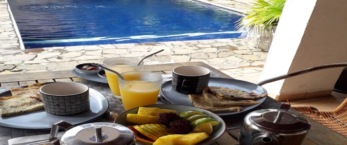 Casa Amapola - Petit-déjeuner Casa Amapola - Petit-déjeuner