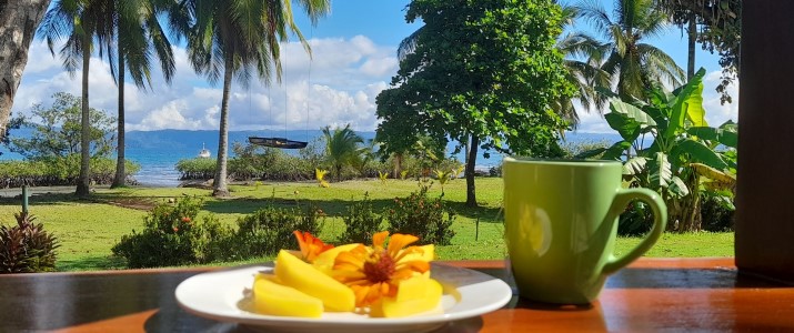 Corcovado Beach Lodge - Petit-déjeuner