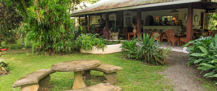 hotel Hôtel Magella Inn Caraïbes Sud Cahuita Hotel vue extérieur
