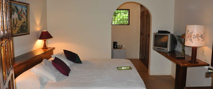 Chambre hôtel Magella In, Caraïbes Sud Cahuita Chambre double
