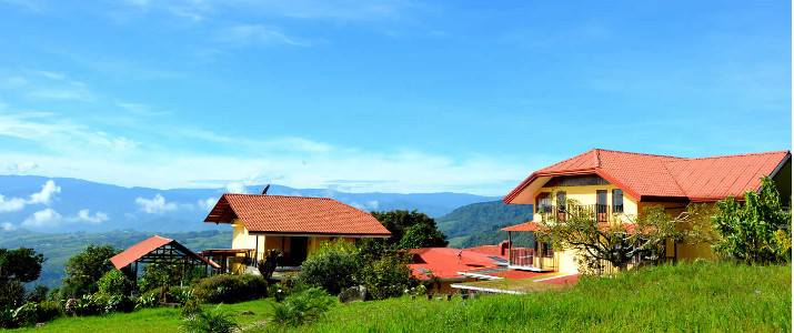 Guayabo Lodge Turrialba Santa Cruz Costa Rica Hotel Lit