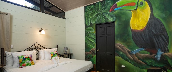 Riverside Bungalows - Chambre toucan