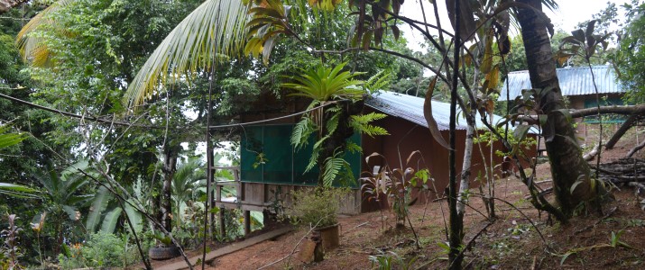 Mirador Lodge - extérieur cabina