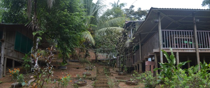 Mirador Lodge - vue d'ensemble