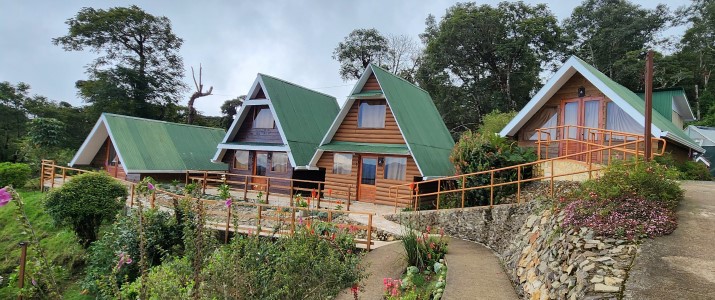 Mirador de Quetzales - Bungalow