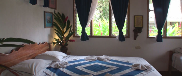 Hotel de Campo Chambre Hotel de Campo Chambre Lit Costa Rica