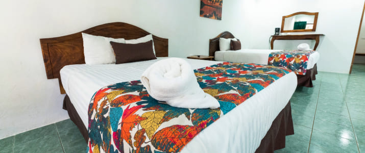 Chambre à l'hôtel Costa Pacifica
