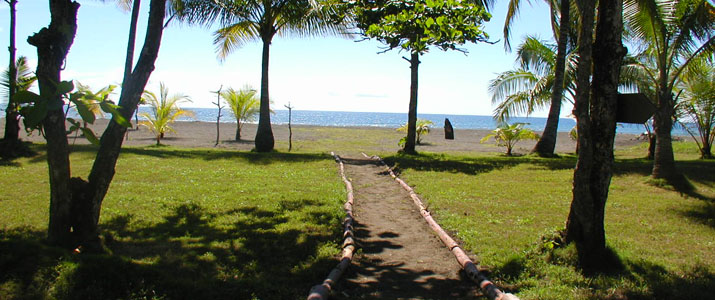 Beso Del Viento Parrita Playa Palo Seco Hotel Costa Rica Plage