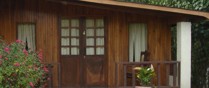 Belcruz B&B Monteverde Réserve Santa Elena Cabinas Bungalows Bois