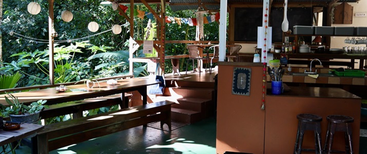 Castillo de la Riviera espace commun partager, se retrouver, cuisiner