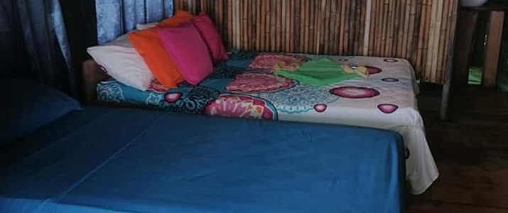 Finca Puesta del Sol chambre dormir, lit, se reposer