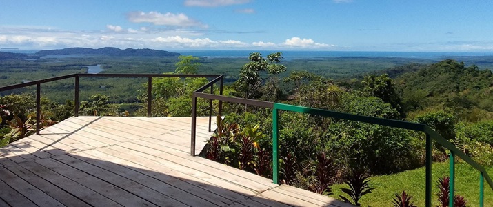 Finca Puesta del Sol vue vue, panoramique